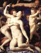 Venus and Cupid